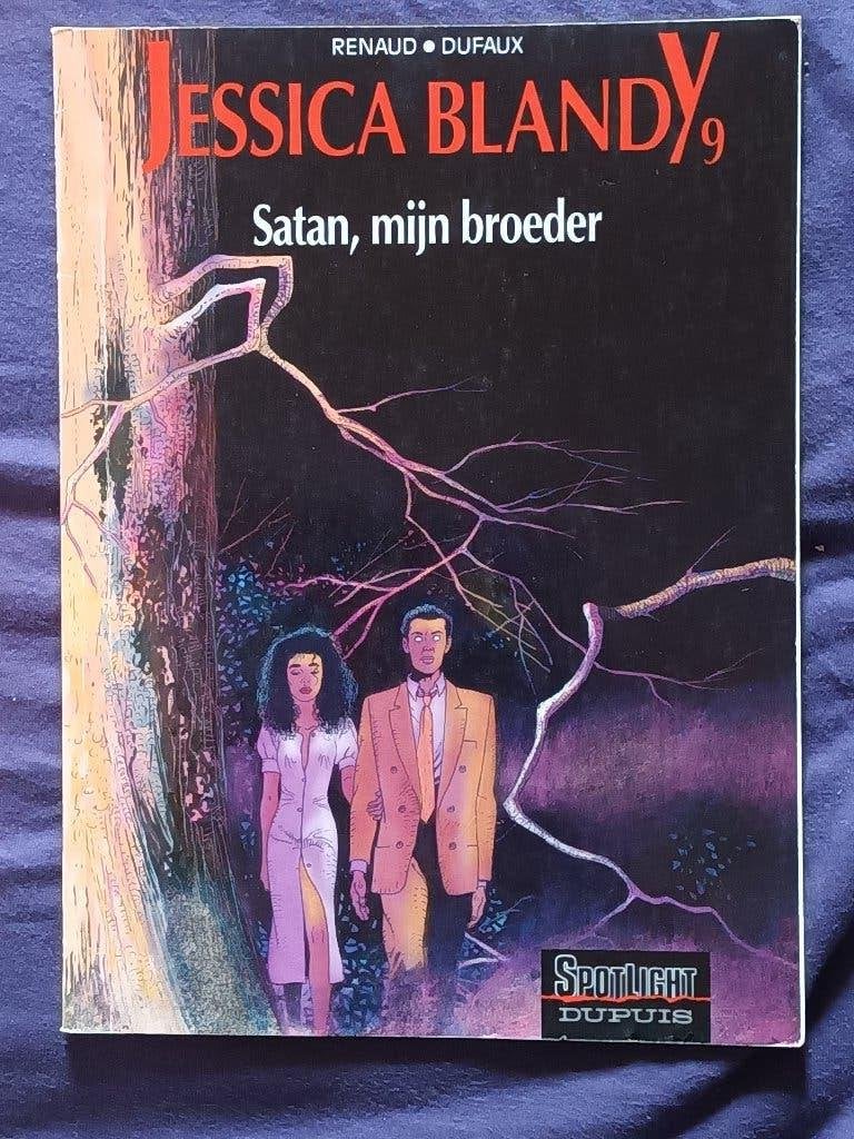 Jessica Blandy 9: satan, mijn broeder, Eén stripboek, Ophalen of Verzenden, Zo goed als nieuw