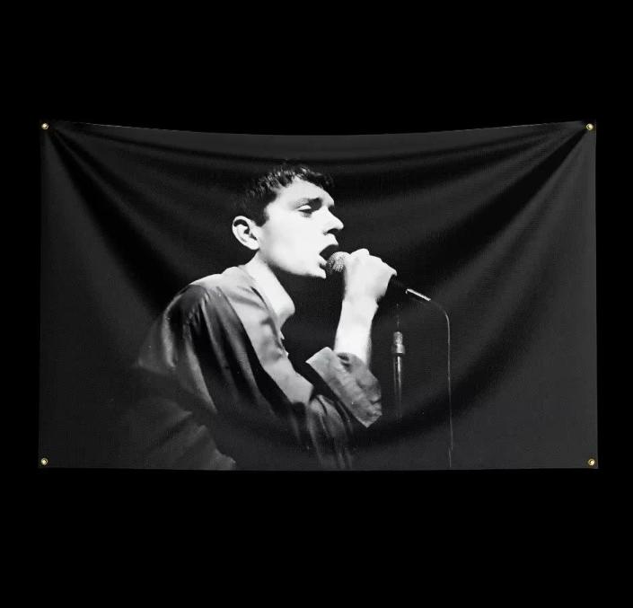 Grote vlaggen Joy Division (150x90cm), Ophalen of Verzenden, Nieuw