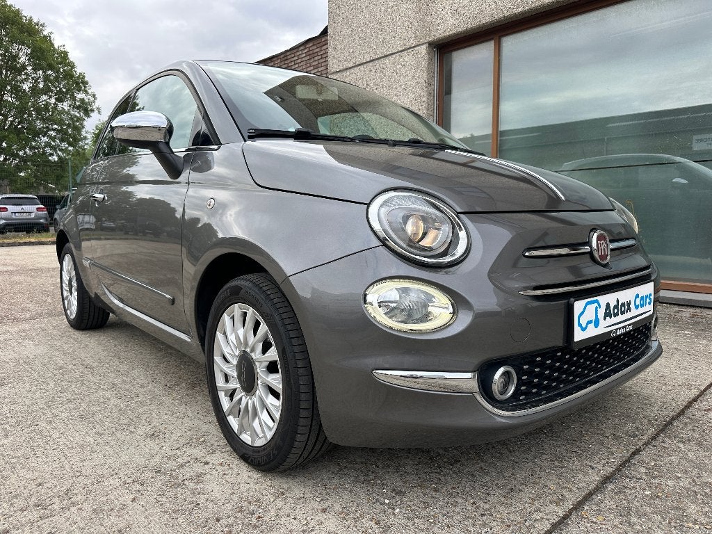 Fiat 500 1.2 Benzine 2016 1 Jaar Garantie, Auto's, Fiat, Voorwielaandrijving, 4 zetels, Stof, 4 cilinders
