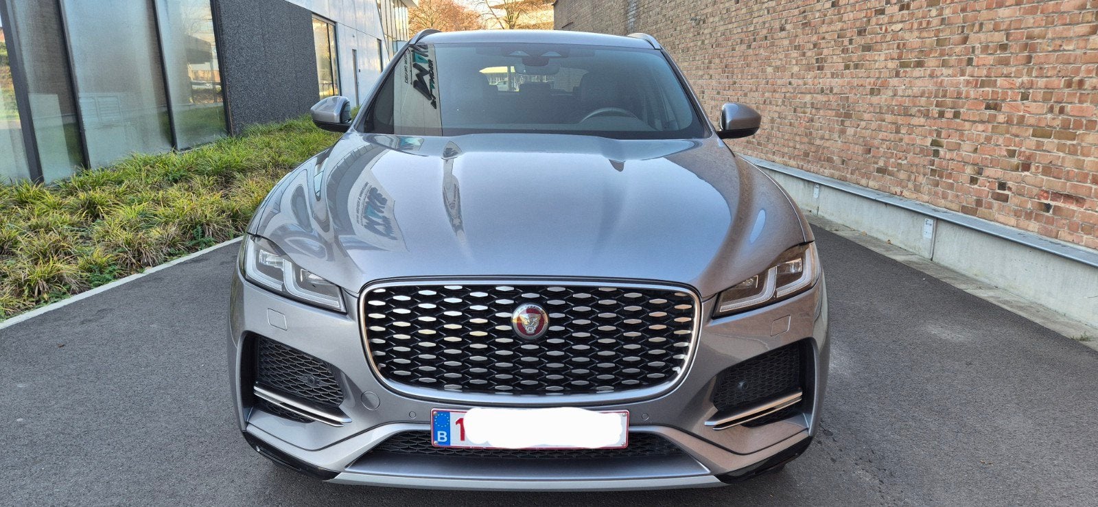 Jaguar F-pace PHEV P40Oe. S. Plug-in Hybride. 404pk., Cuir, Argent ou Gris, Achat, Euro 6