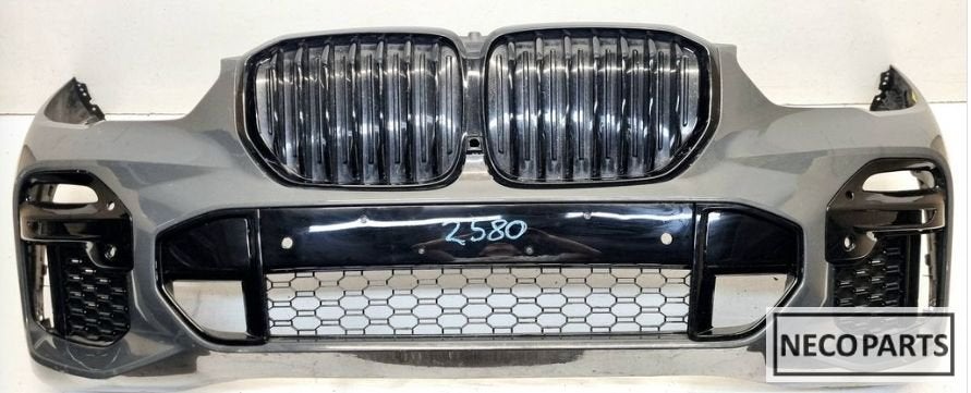BMW X5 G05 M PAKKET VOORBUMPER BUMPER COMPLEET ORIGINEEL!!!, Gebruikt, -, Voor, -