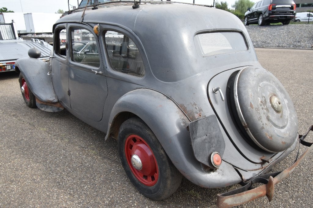 1953 Citroën Traction 11 familiale uniek Bieden, foto 5