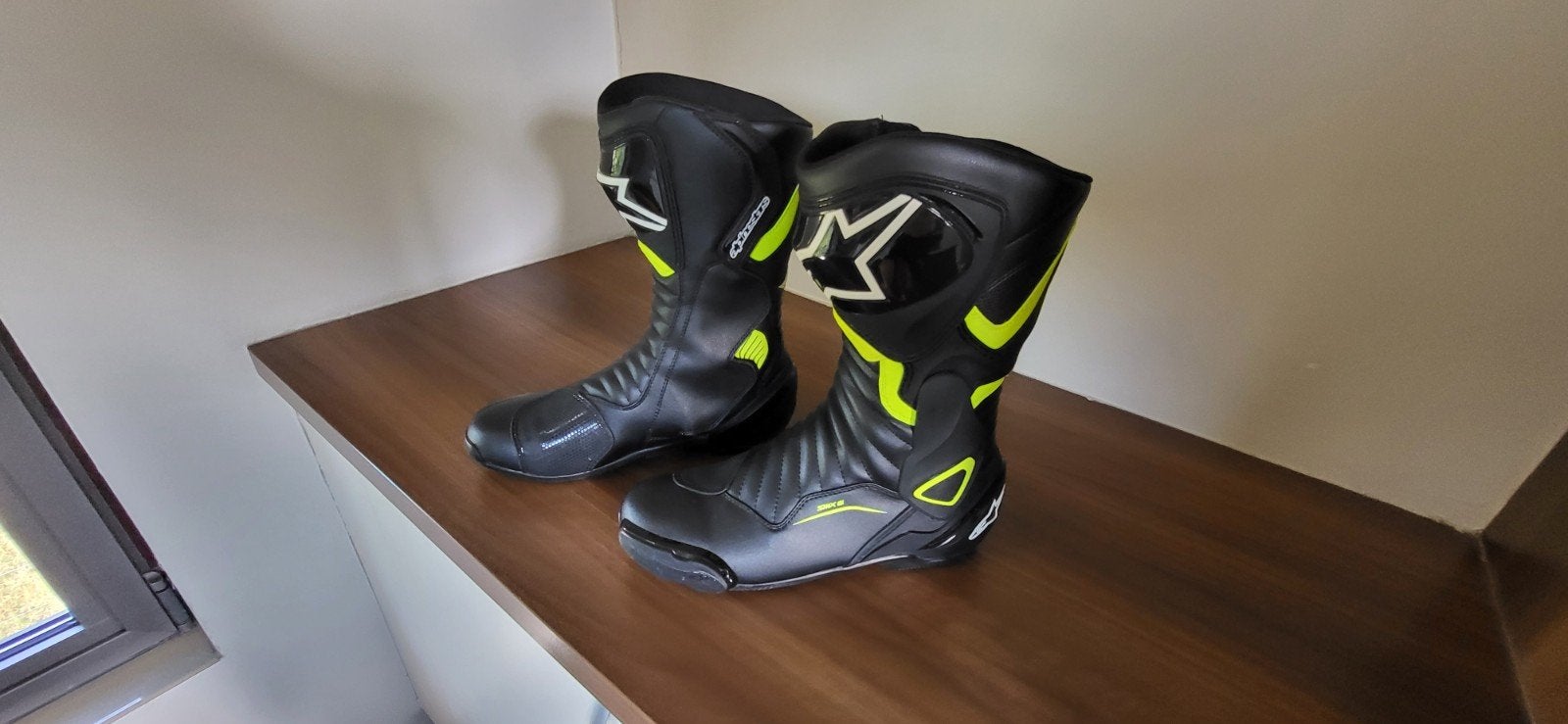 Botte Moto Alpinestars, Motos, Enlèvement