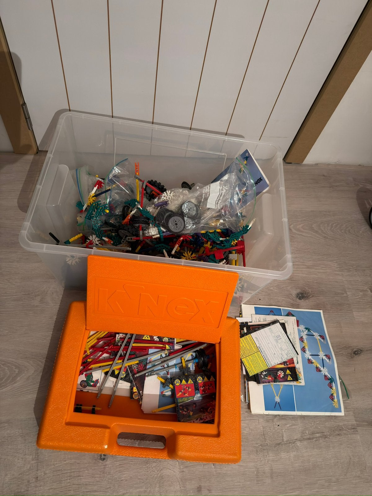 Knex assortiment, Ophalen of Verzenden, Zo goed als nieuw
