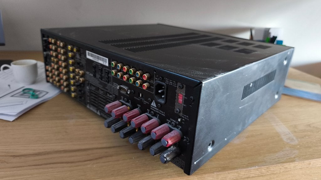 Arcam AVR350 voor onderdelen, Audio, Tv en Foto, Versterkers en Ontvangers, 60 tot 120 watt, Niet werkend, Ophalen, Overige merken