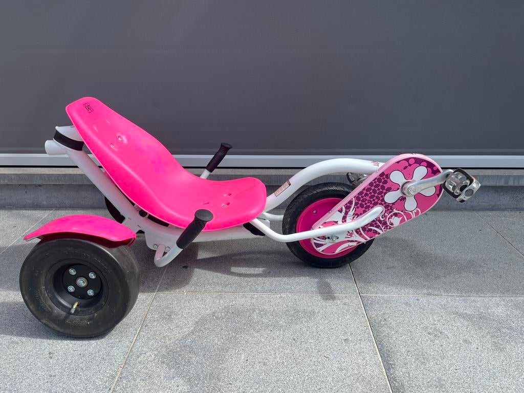 Gocart triker lady rocker exit, Ophalen, Zo goed als nieuw