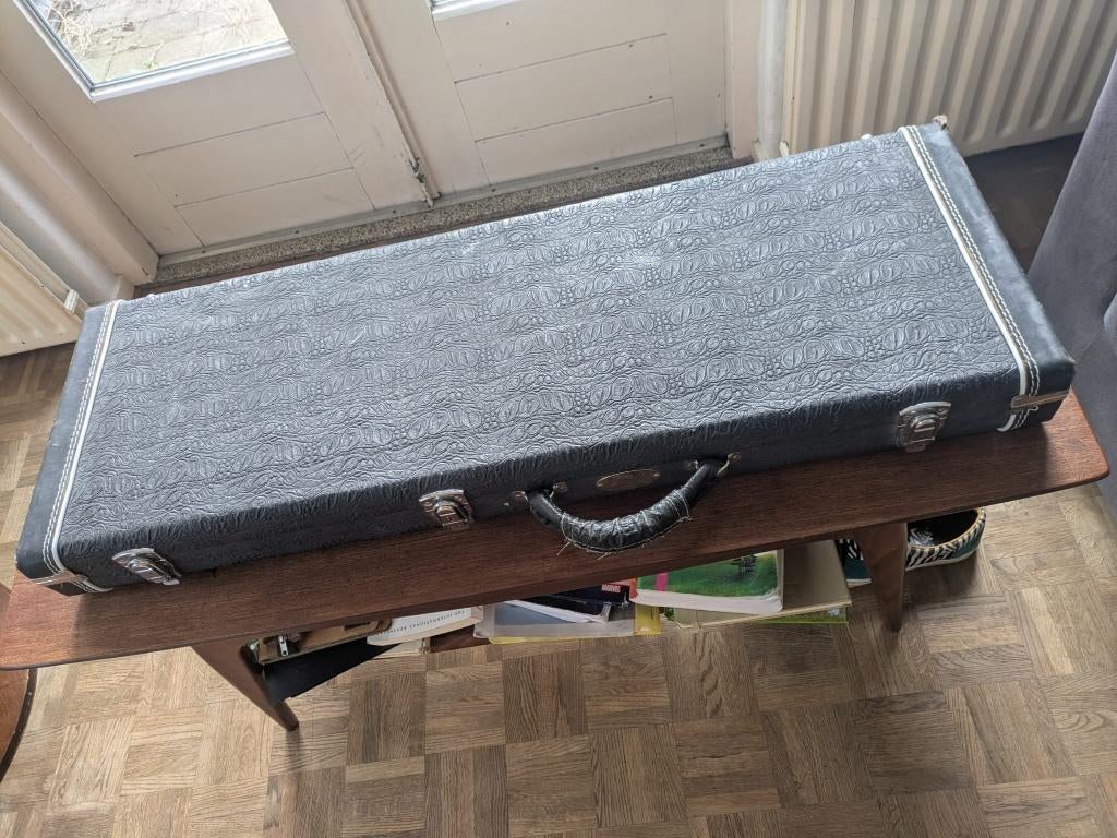Gitaarkoffer voor oa PRS-modellen, Musique & Instruments, Enlèvement ou Envoi, Utilisé, Guitare électrique, Flight case