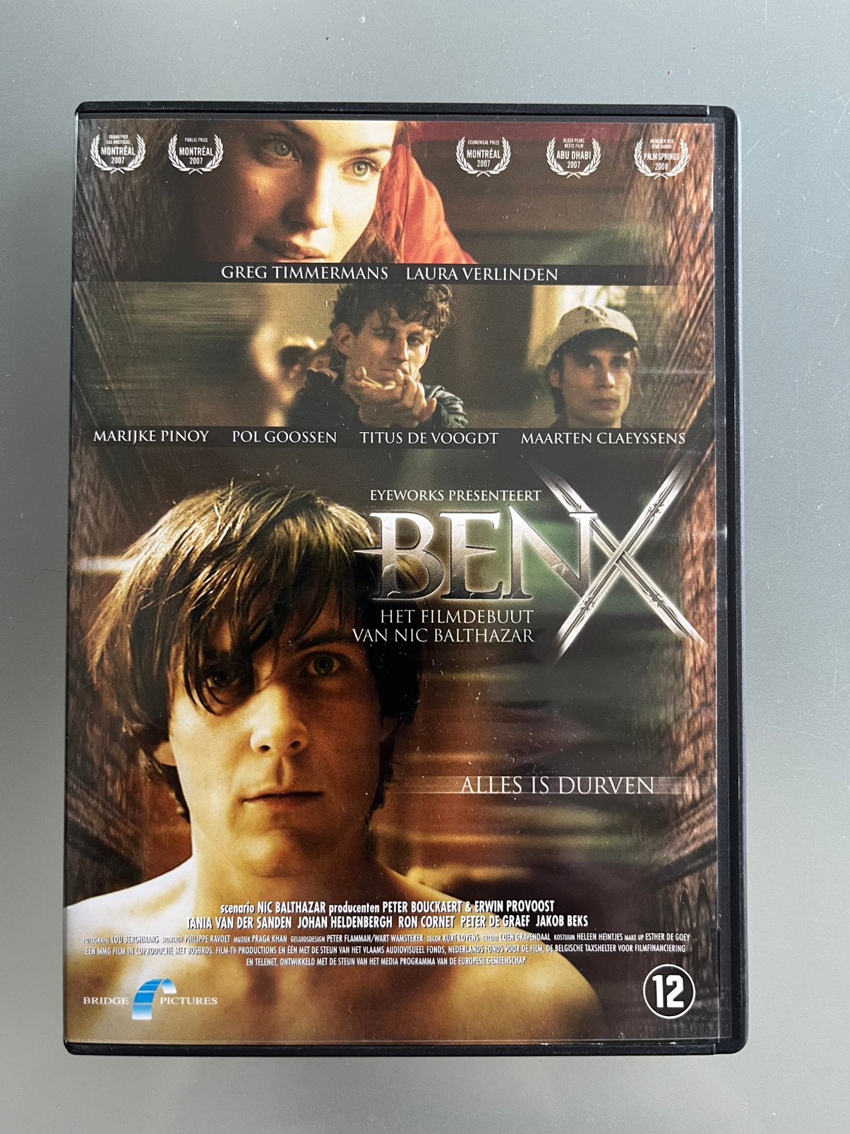 DVD Ben X, Enlèvement, Comme neuf