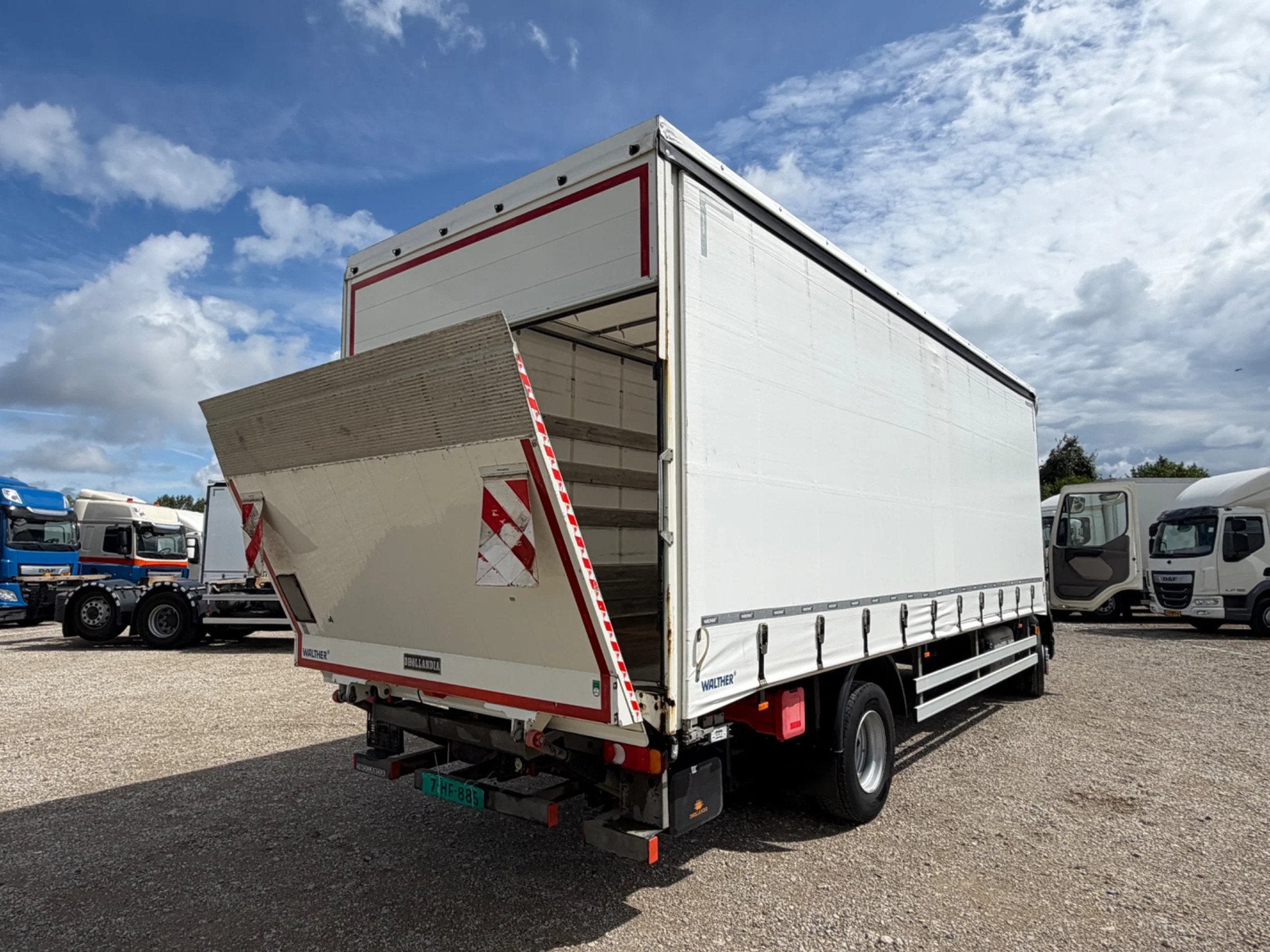 DAF LF 290 LF290.16 EURO6.2023 (bj 2023), Auto's, Achterwielaandrijving, Euro 6, 6700 cc, 2 zetels