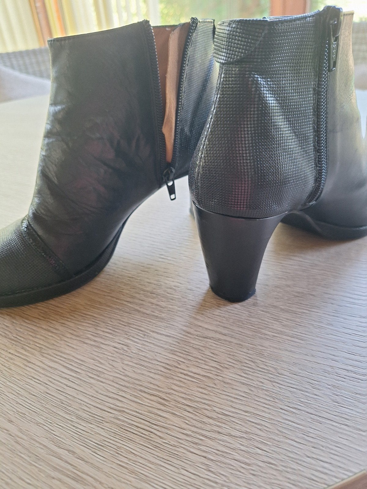 Schoenen  zwart en botten bruin maat 38, Vêtements | Femmes, Enlèvement ou Envoi