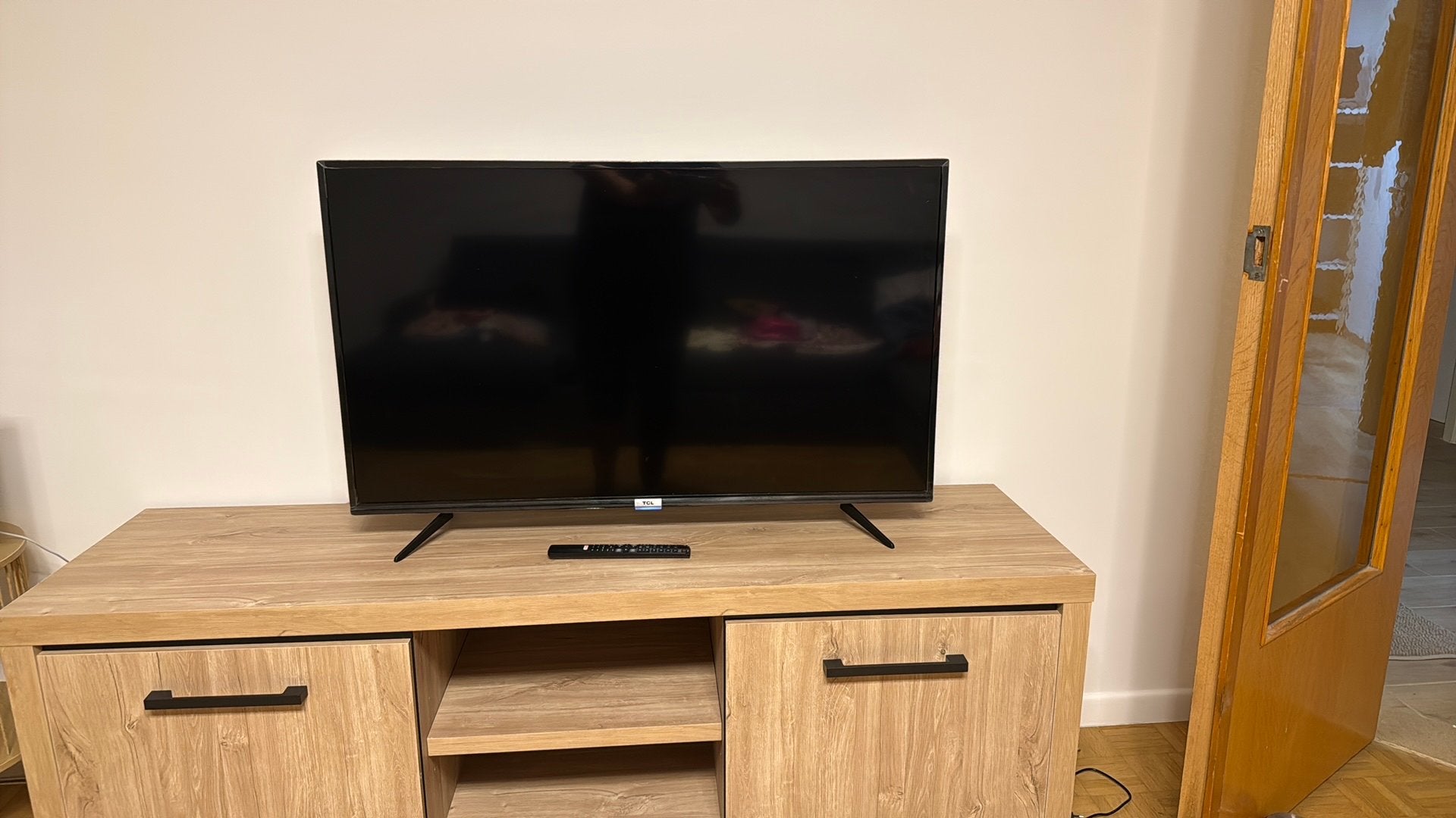 TCL 4k tv, Audio, Tv en Foto, Televisies, Gebruikt, 50 Hz, LCD, 40 tot 60 cm