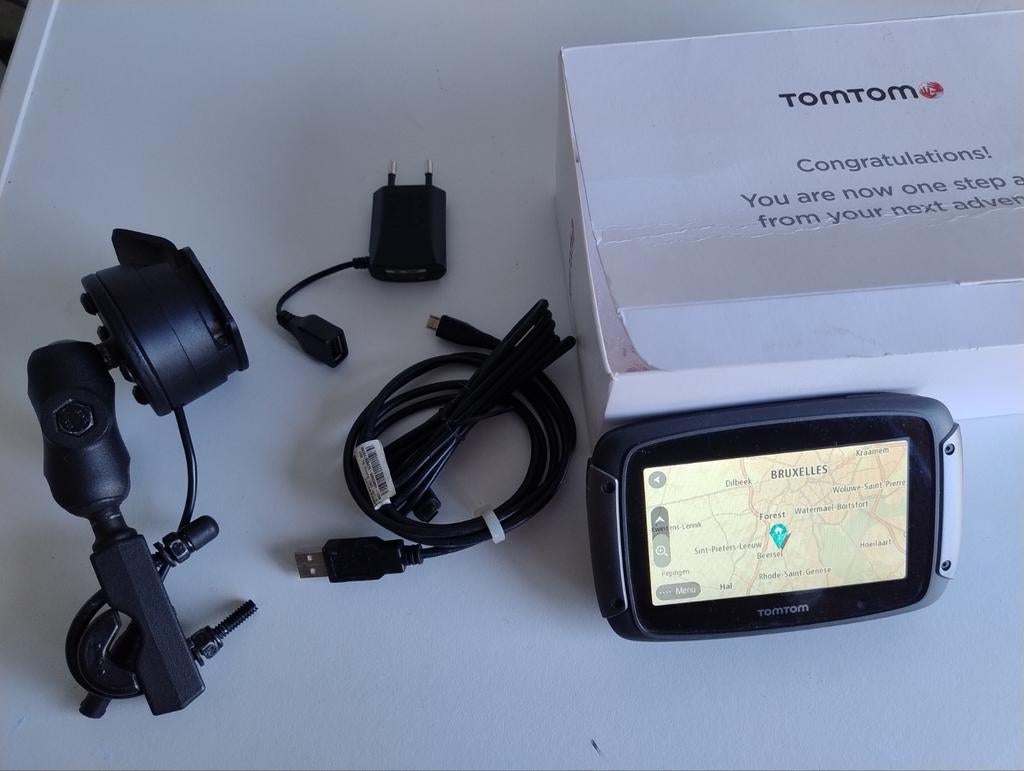 Tomtom rider 50, Motoren, Ophalen