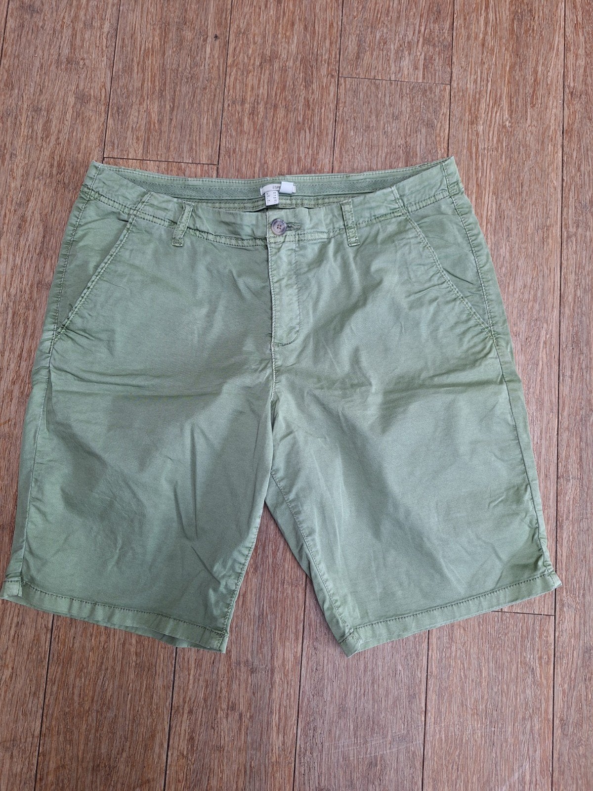 Korte groene broek Esprit, Zo goed als nieuw, Groen, Esprit, Ophalen