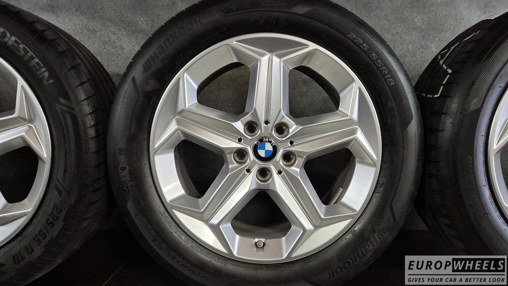 BMW X1 U11 iX1 U11 X2 U10 18 Inch Styling 865 Winterbanden, Auto-onderdelen, Banden en Velgen, 18 inch, Gebruikt, -, -