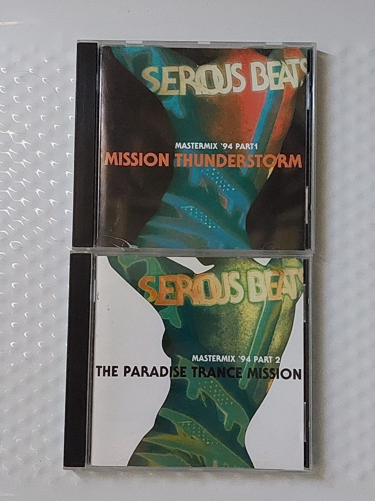 Serious Beats Mastermix '94 Part 1 + 2, Cd's en Dvd's, Verzenden
