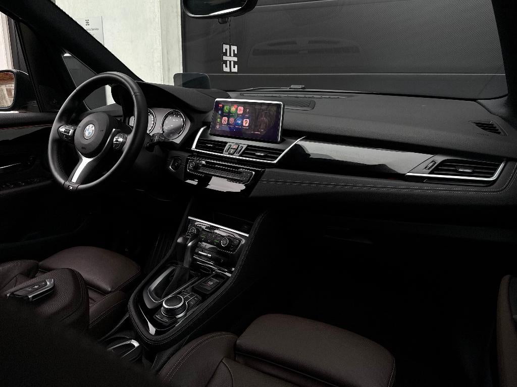 BMW 225xe iPerformance - M-Sport | HUD | CarPlay | PHEV, Auto's, BMW, USB, Monovolume, Zwart, Bedrijf