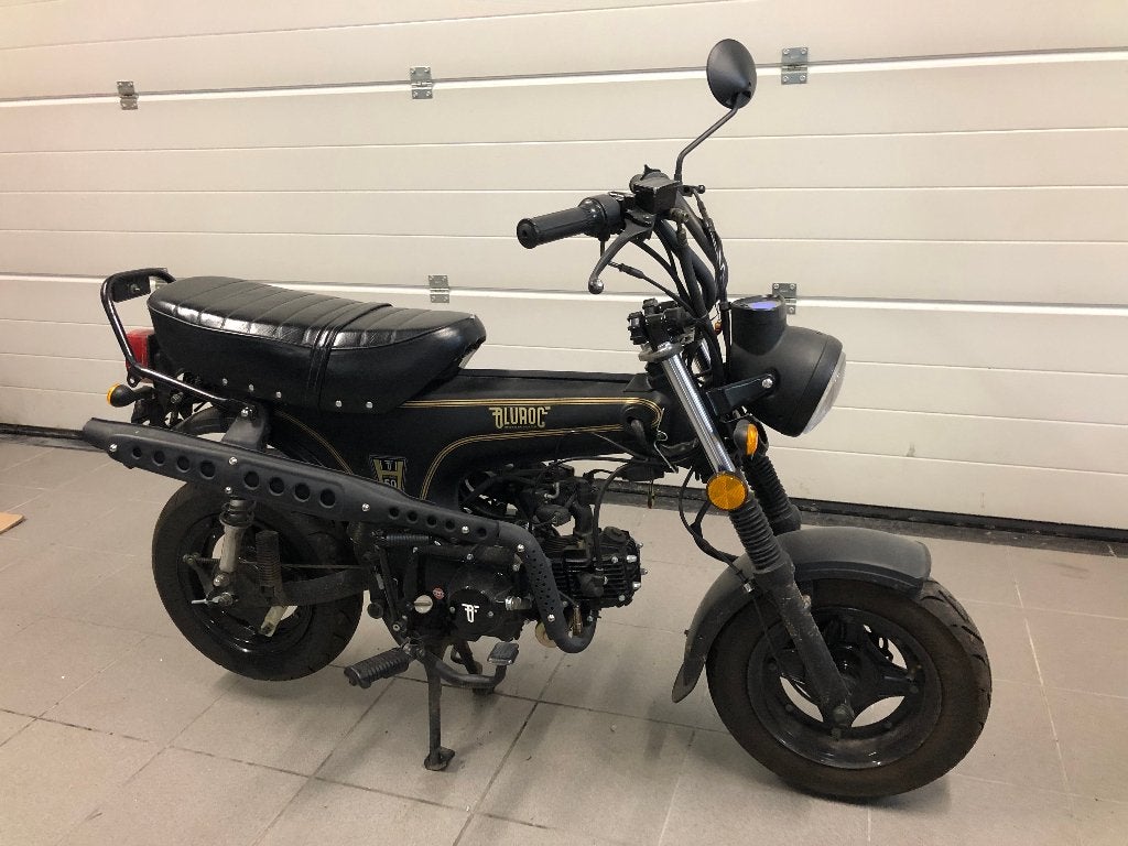 DAX Bluroc 50cc, Fietsen en Brommers, Brommers | Overige merken, Ophalen, Gebruikt, DAX Bluroc, Klasse B (45 km/u)