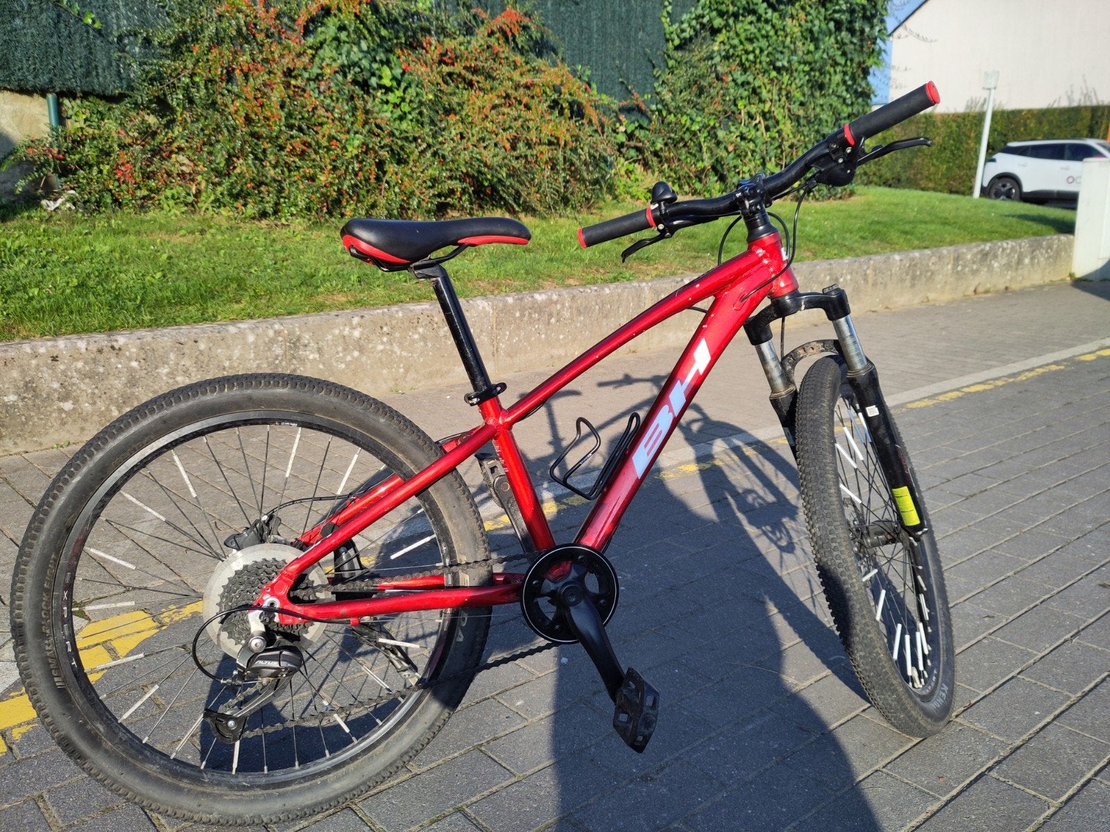 mountainbike maat 24, Fietsen en Brommers, Ophalen, 20 inch of meer, Gebruikt, BH