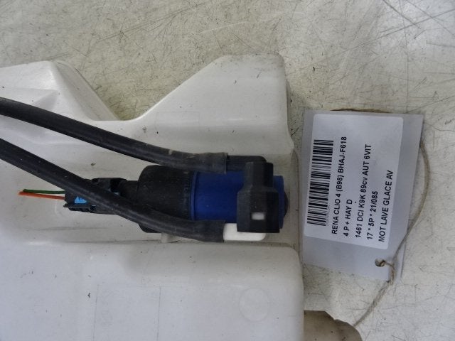 LAVE-GLACE POMPE AVANT Renault Clio IV (5R), Autos : Pièces & Accessoires, Utilisé, Renault