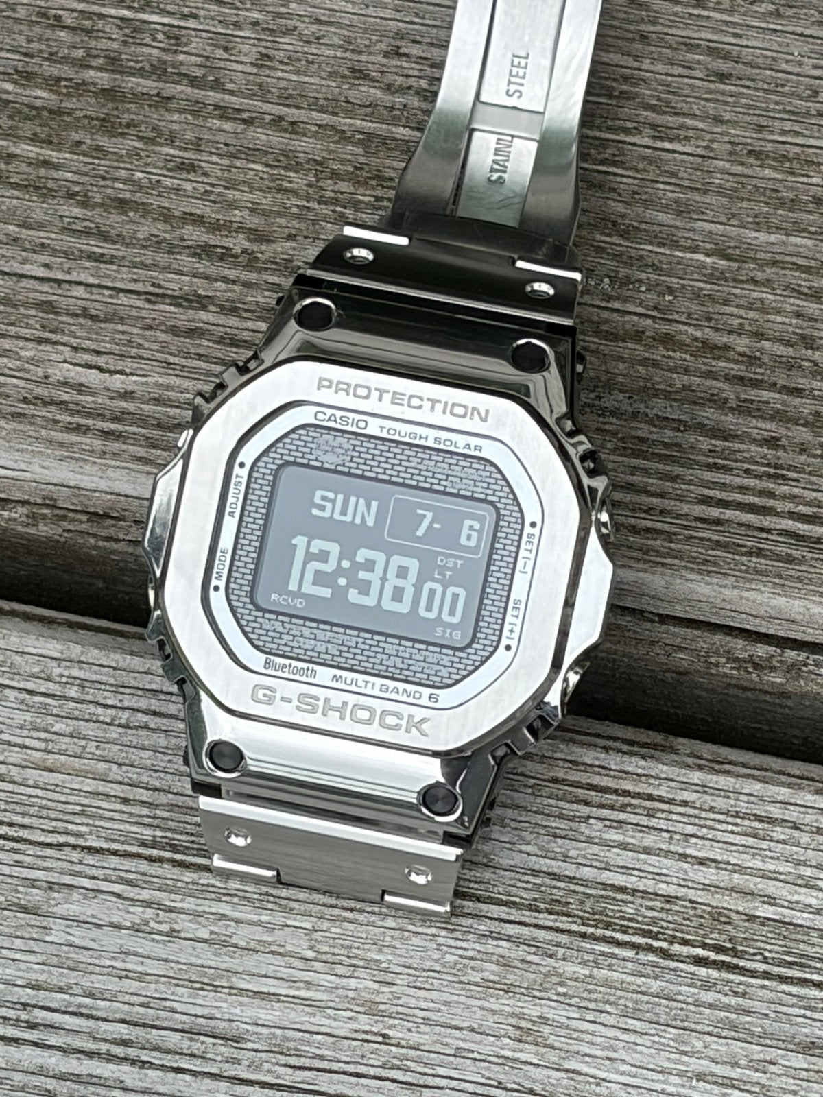 Casio G-Shock GMW-BZ5000D-1, Enlèvement, Utilisé, Casio