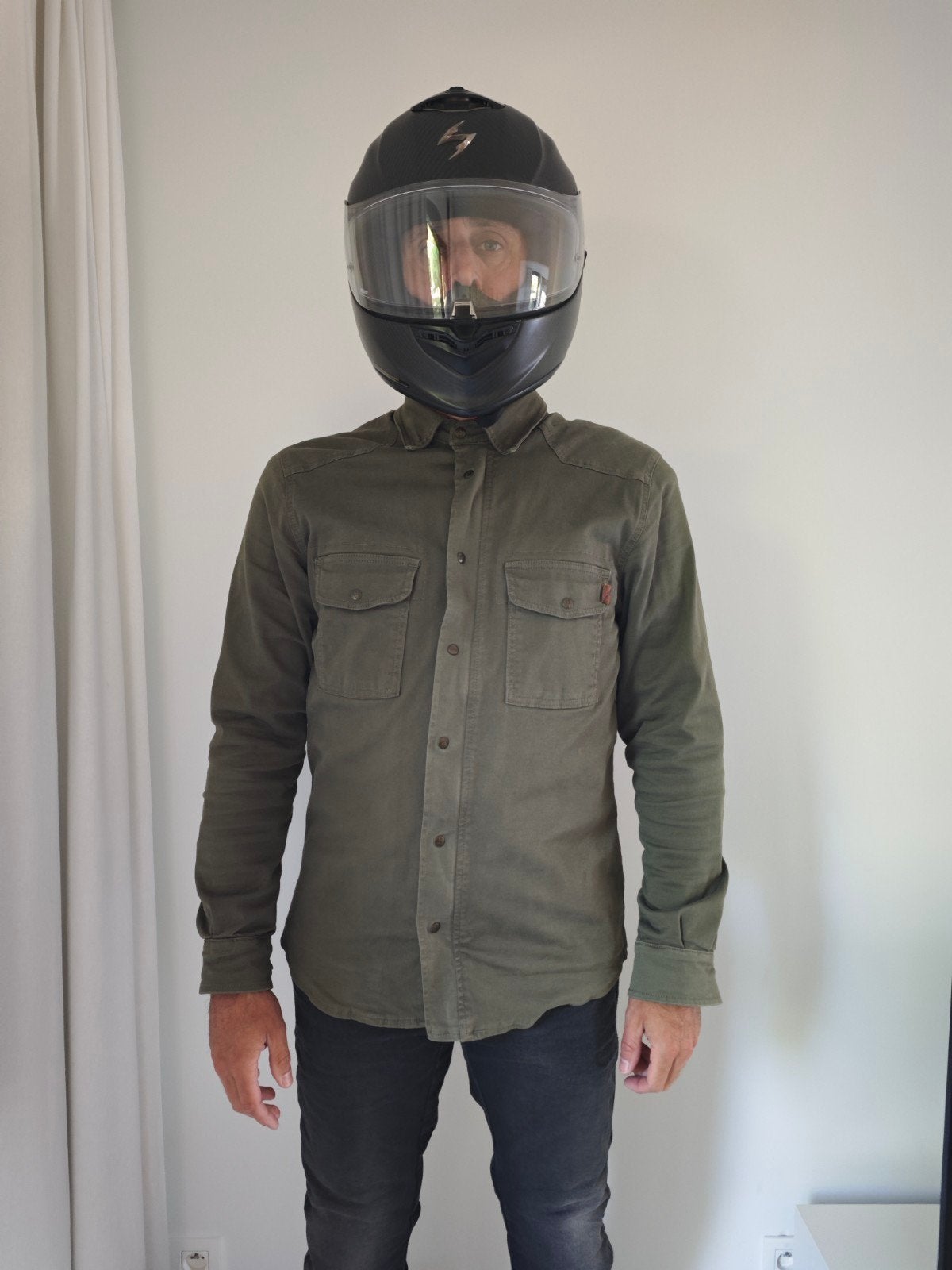 John Doe motor shirt large, Motos, Vêtements | Vêtements de moto, Enlèvement