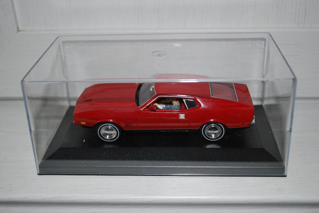 Ford Mustang Mach 1 SportsRoof (Fastback)1971 schaal 1/43, Verzamelen, Ophalen of Verzenden
