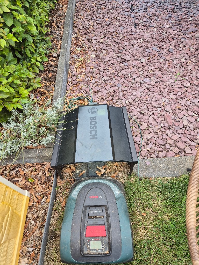 Bosch indigo 500+ robetmaaier, Ophalen, Gebruikt, Bosch