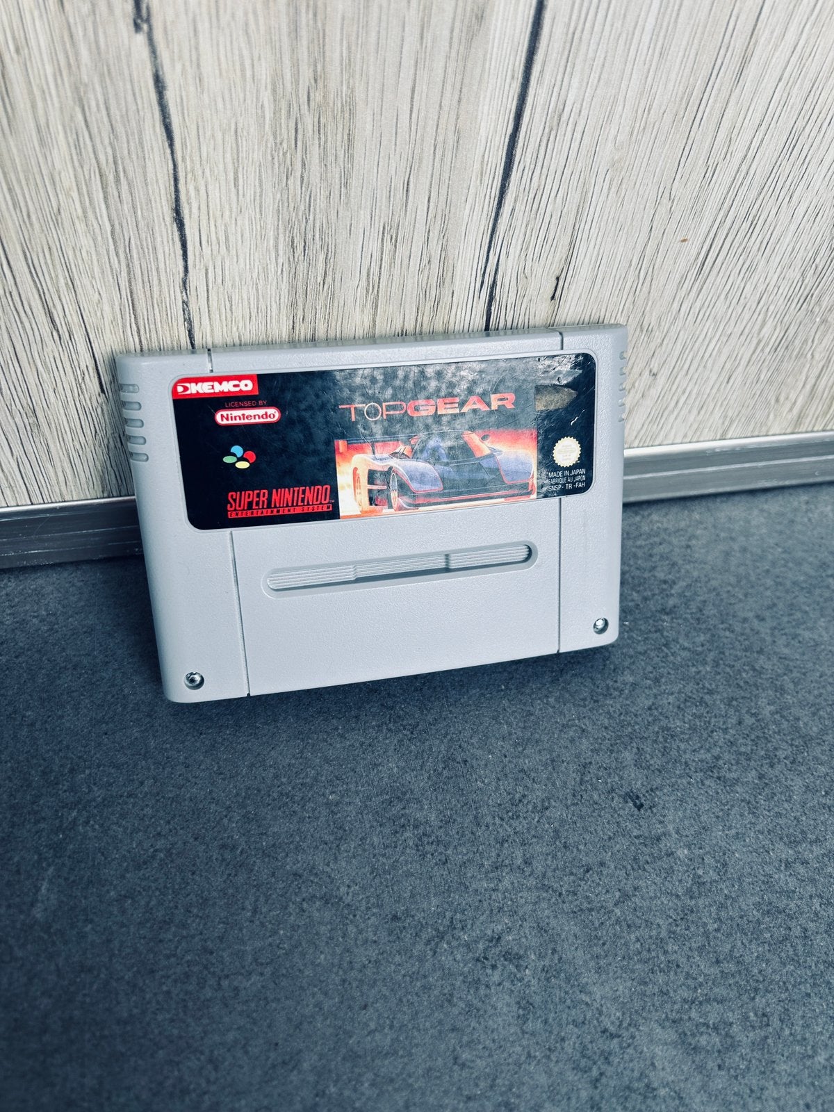 Top gear super nintendo, Ophalen of Verzenden, Zo goed als nieuw