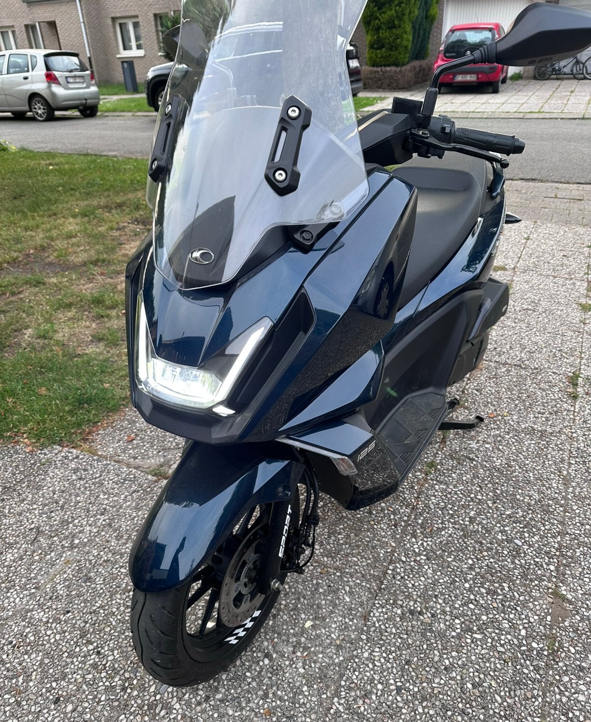 Kymco Skytown 125 cc, Motos, Motos | Yamaha, Particulier, Neuf, Enlèvement