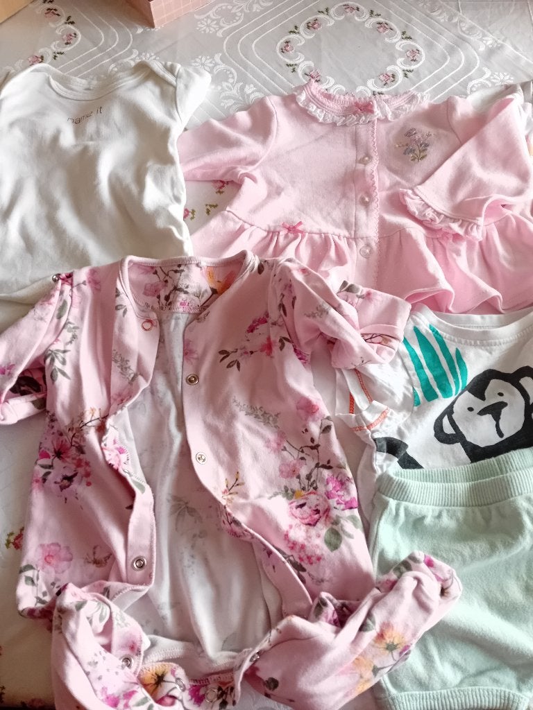 Paquet de vêtements pour bébés pour filles, Enlèvement, Taille 50