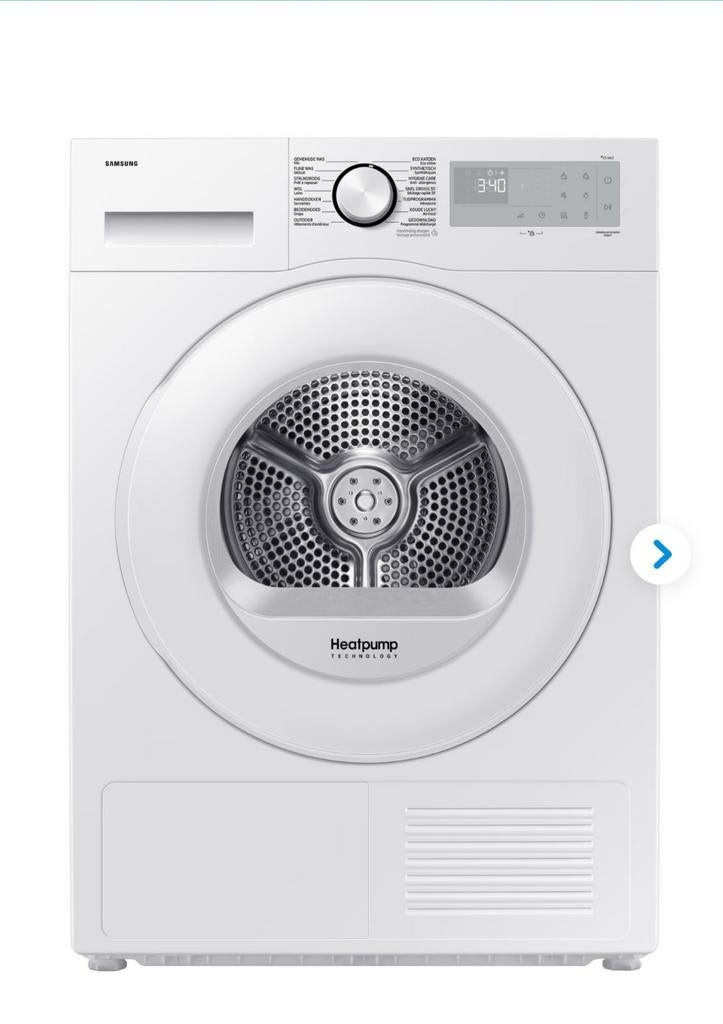 Samsung Droogkast DV9UDG52A0THEN, Elektronische apparatuur, Ophalen