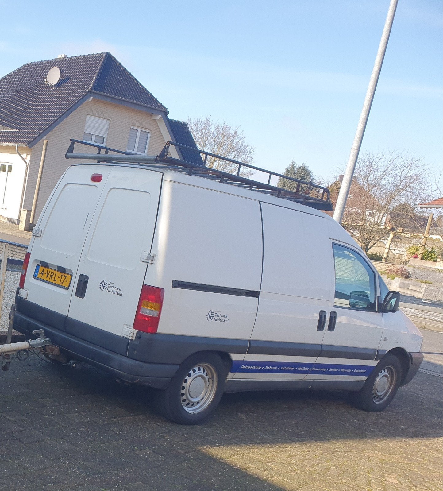 Peugeot Expert 2.0 2006, Autos, Camionnettes & Utilitaires, Achat, Diesel, Particulier, 1997 cm³