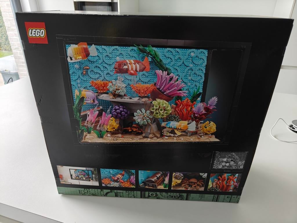 Lego 10366 Icons Tropical Aquarium, Lego, Nieuw, Ophalen of Verzenden, Compleet