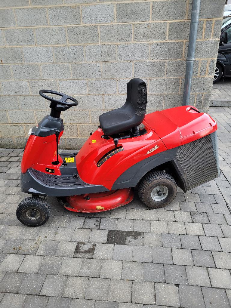 Tracteur tondeuse troley 2015, Tuin en Terras, Zitmaaiers, Gebruikt, Minder dan 90 cm, Elektrische starter, Mulchfunctie, Opvangbak