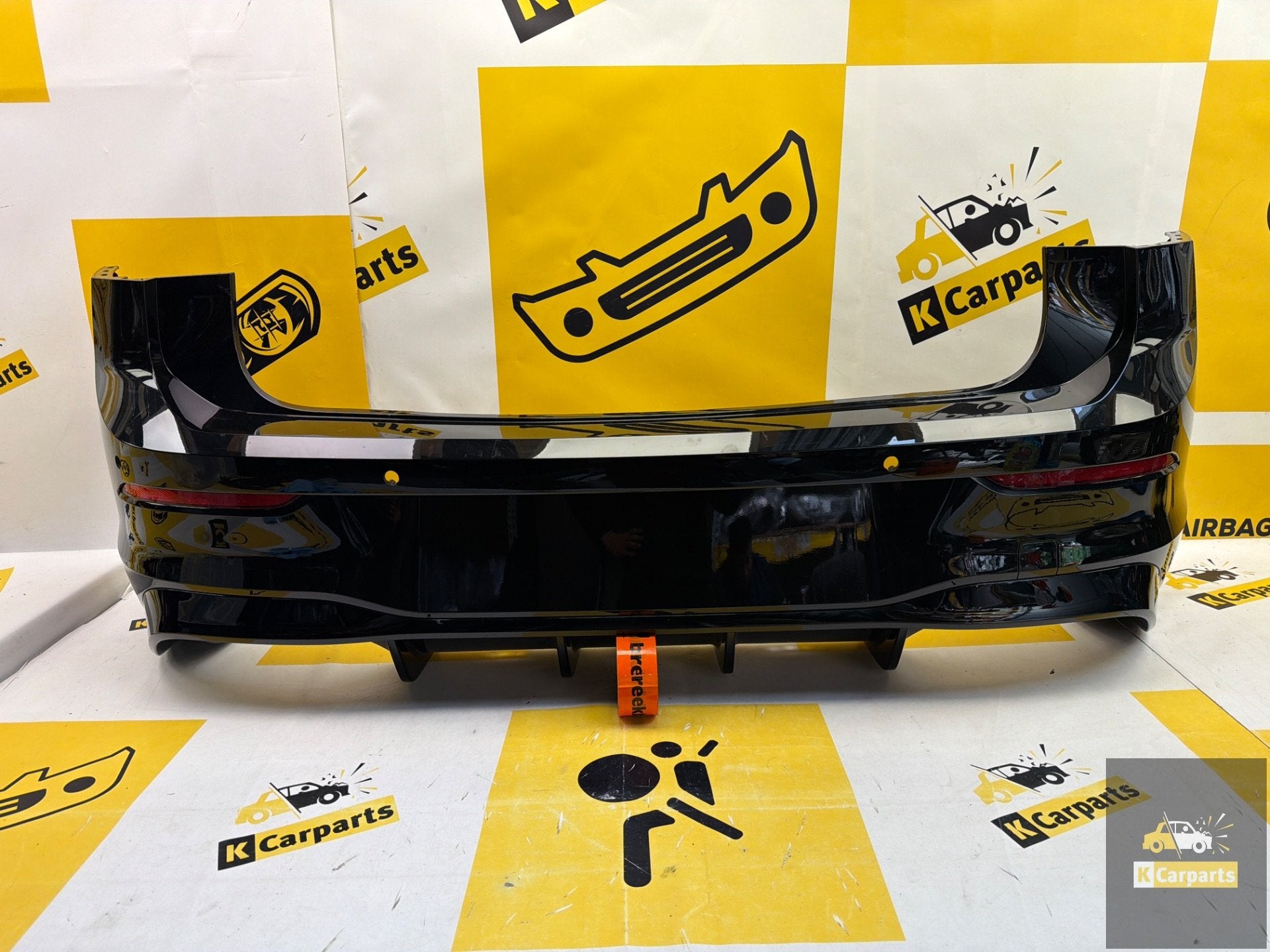 VW Golf 8 R VIII R R20 4pdc Bumper 5H6807421E Achterbumper, Gebruikt, Volkswagen, Volkswagen AG, Vw@volkswagen.de
