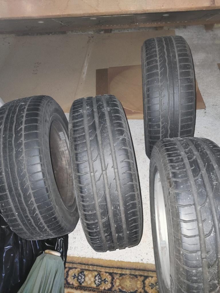 pneus de voiture, 15 pouces, Pneus et Jantes, 4 Saisons, Véhicule de tourisme