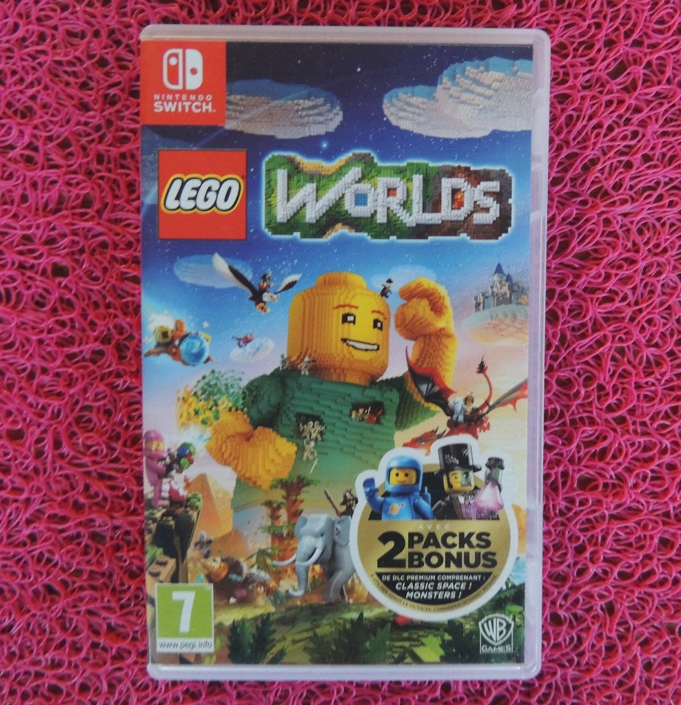 Jeu Switch - Légo world, Consoles de jeu & Jeux vidéo, Jeux | Nintendo Switch, Enlèvement