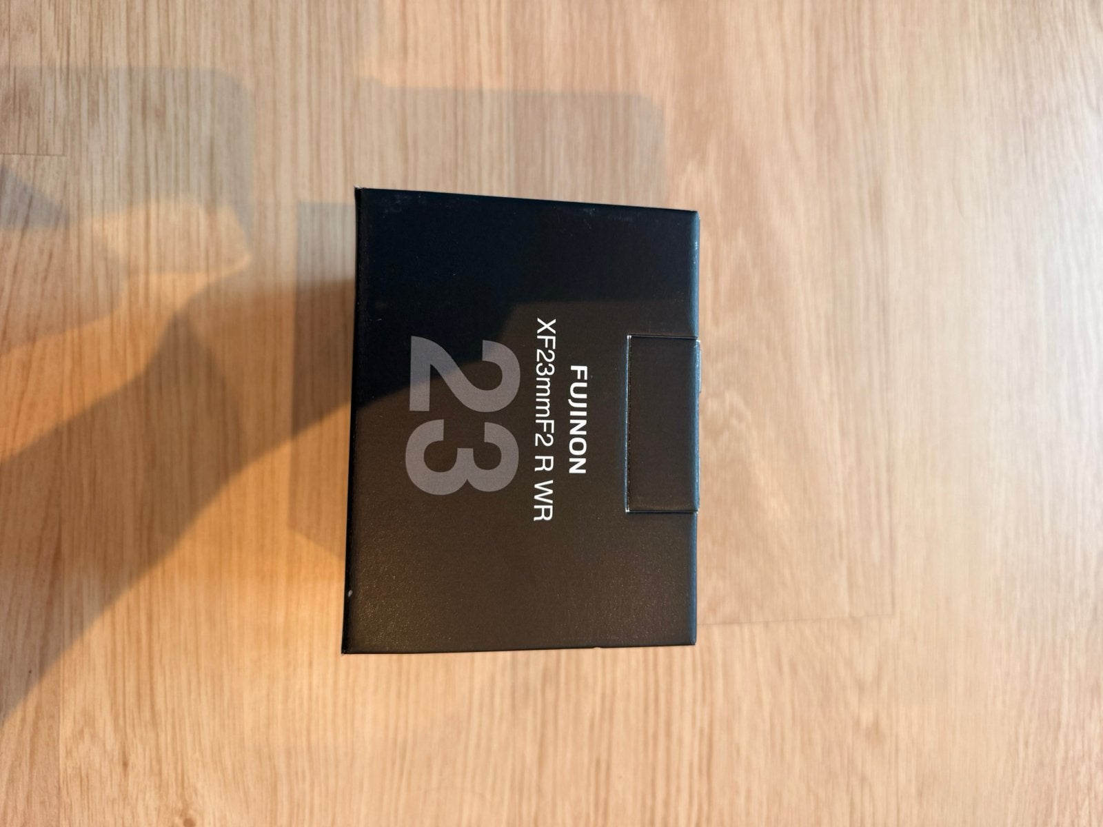 Fujinon XF 23mm f/2 R WR, Ophalen, Zo goed als nieuw