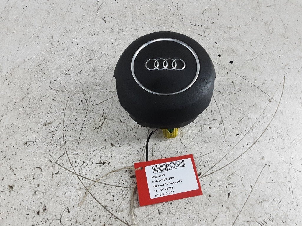 AIRBAG STUUR Audi A5 Cabrio (8F7) (8F0880201H), Gebruikt, Mevr. I. Hauben, Audi, Rue de l'Espoir 34 34
4030  GRIVEGNÉE, BE