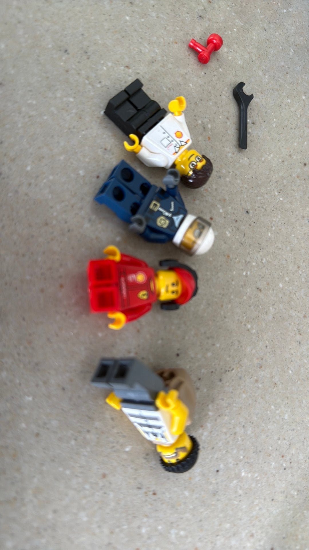 Lego mannetjes, Kinderen en Baby's, Speelgoed | Duplo en Lego, Ophalen, Zo goed als nieuw, Lego