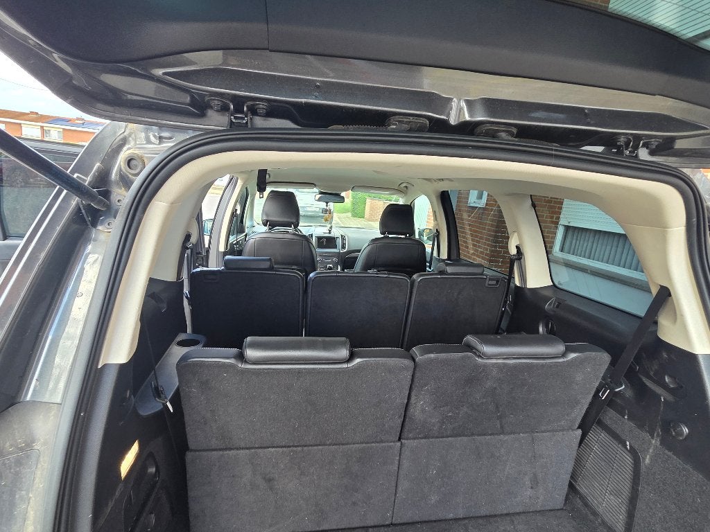 Ford galaxy, Autos, Argent ou Gris, 7 places, Boîte manuelle, Noir