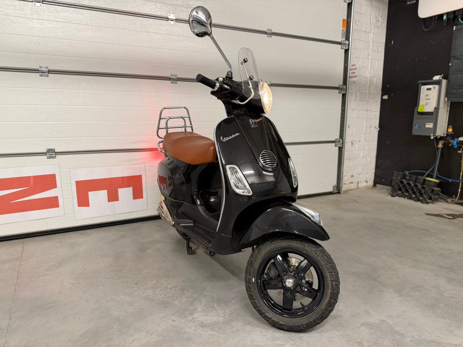 Vespa LX 4T A-klasse – 2010 – 8.000 km - Goede staat, Fietsen en Brommers, Scooters | Vespa, Ophalen