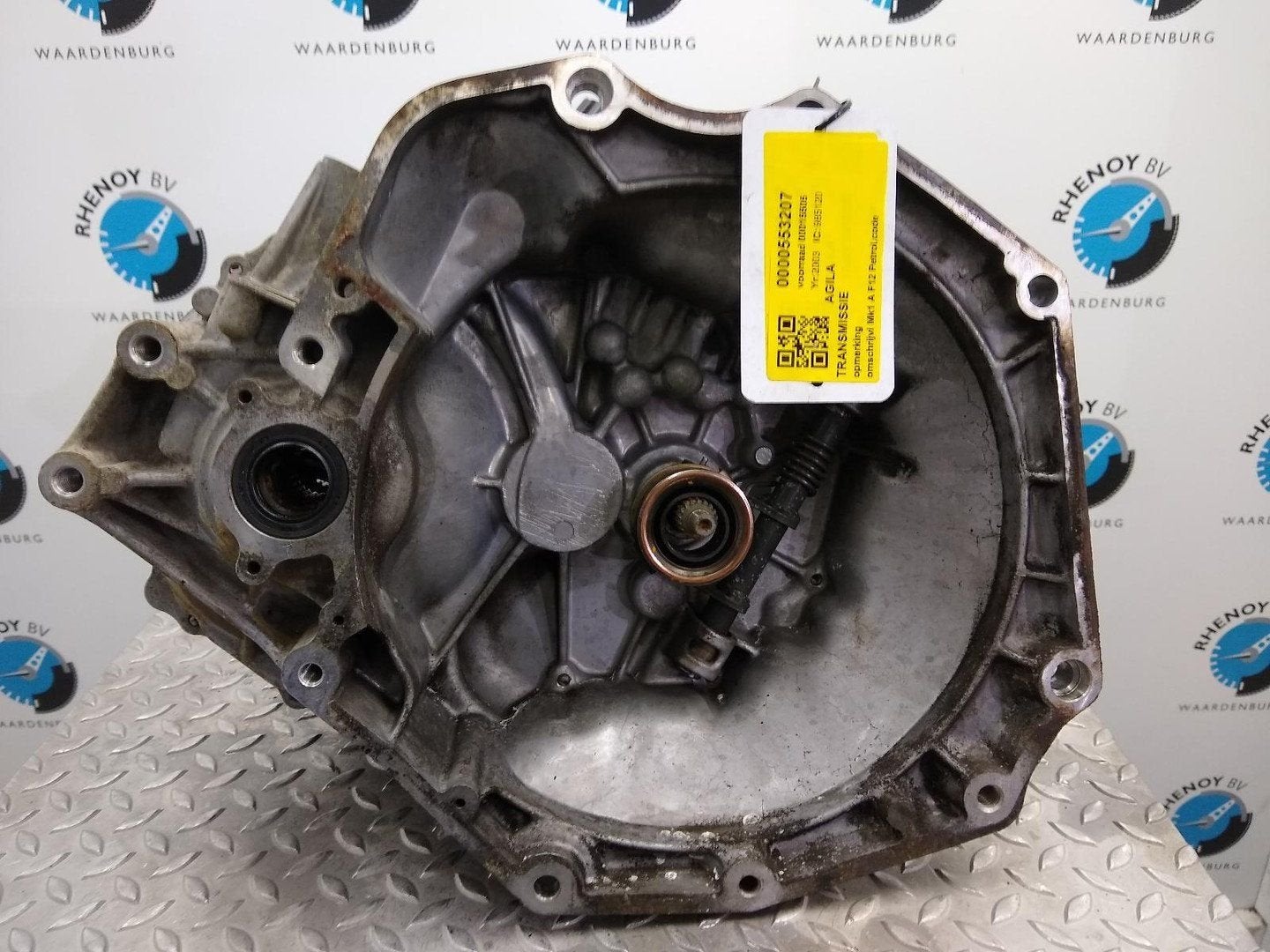 OPEL AGILA 1.0-12V Essentia  TRANSMISSIE / VERSNELLINGSBAK 2, Enlèvement ou Envoi, Utilisé, Stiba membre