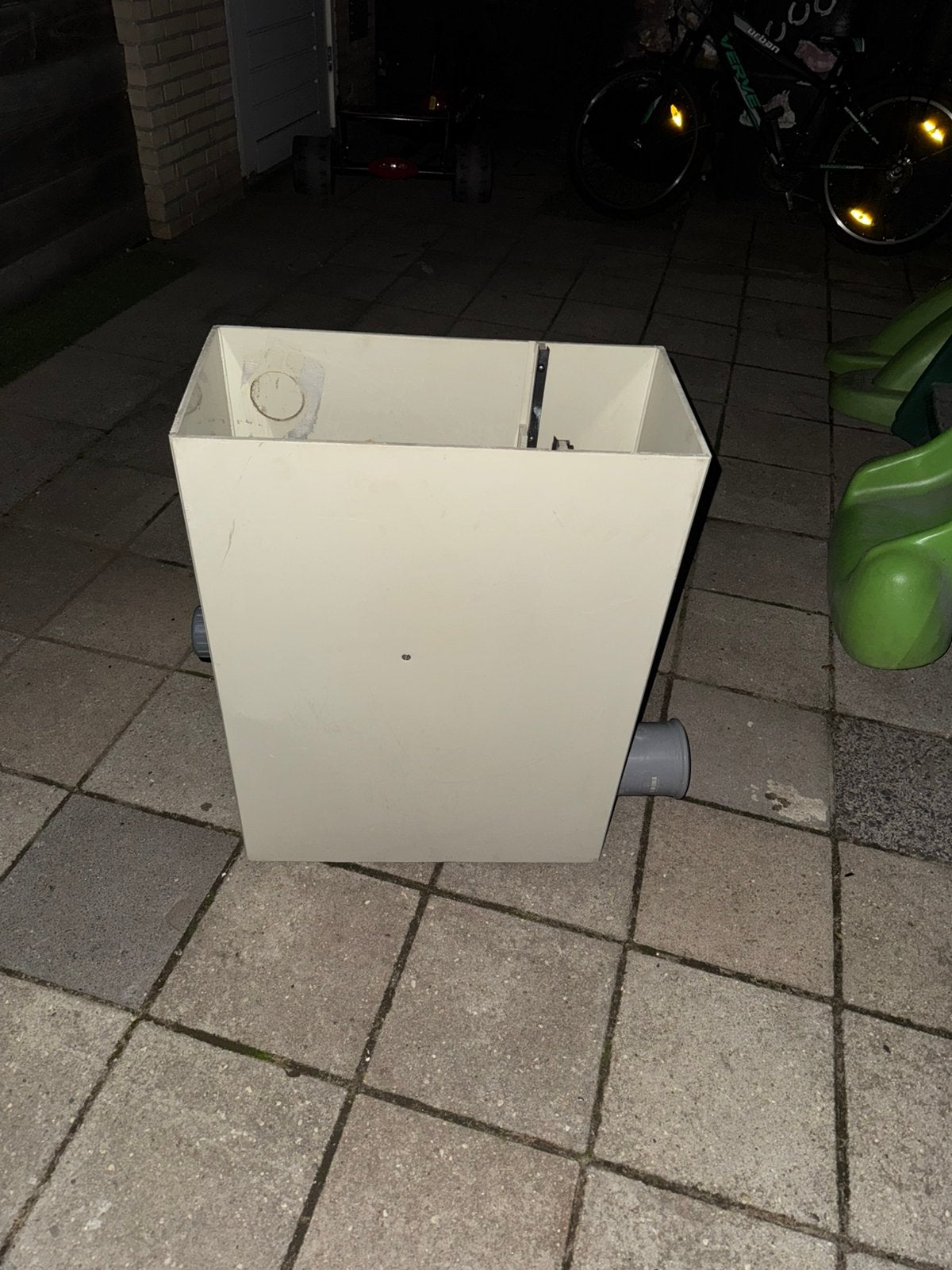 Midisieve voor vijverfilter, Ophalen, Gebruikt, Vijverfilter