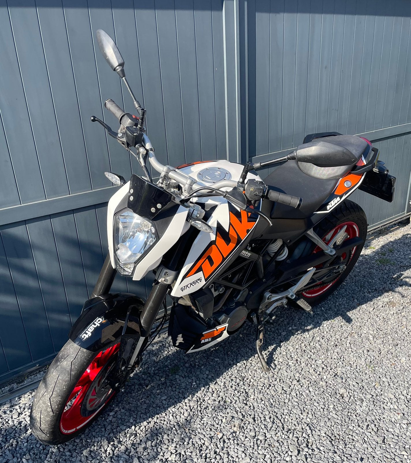 Ktm duke 125 ABS 2014, Vélos & Vélomoteurs, Enlèvement, Utilisé