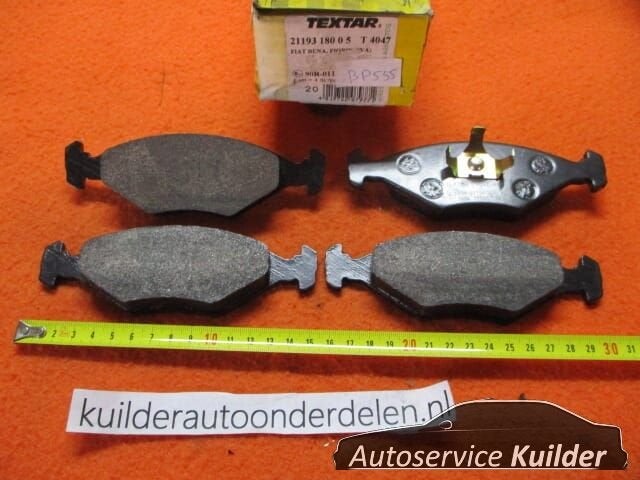 Remblokken voorzijde Fiat Fiorino Elba Duna Textar 211931800, Neuf, -, -, -