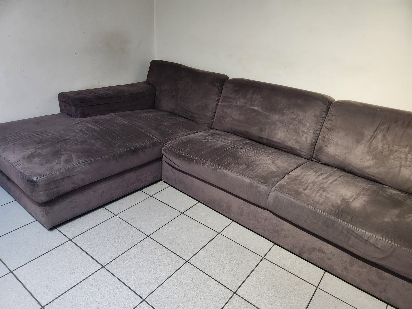 Gratis zetel, Enlèvement, Utilisé, Synthétique