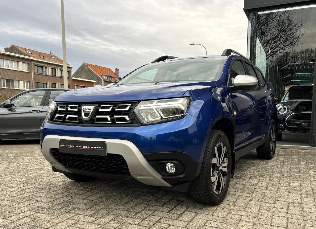 Dacia Duster Blue dCi 115, Auto's, Dacia, Bedrijf, Te koop, Duster, 360° camera, ABS, Achteruitrijcamera, Airbags, Airconditioning