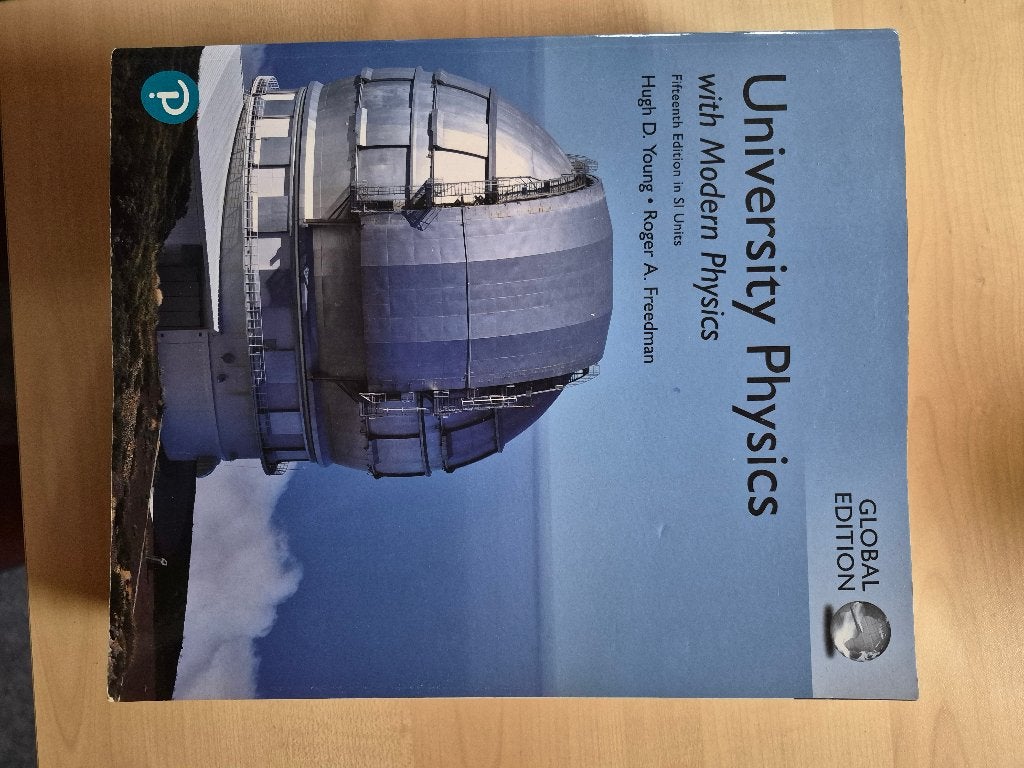 University Physics with modern Physics, Boeken, Studieboeken en Cursussen, Gelezen, Hoger Onderwijs, Ophalen