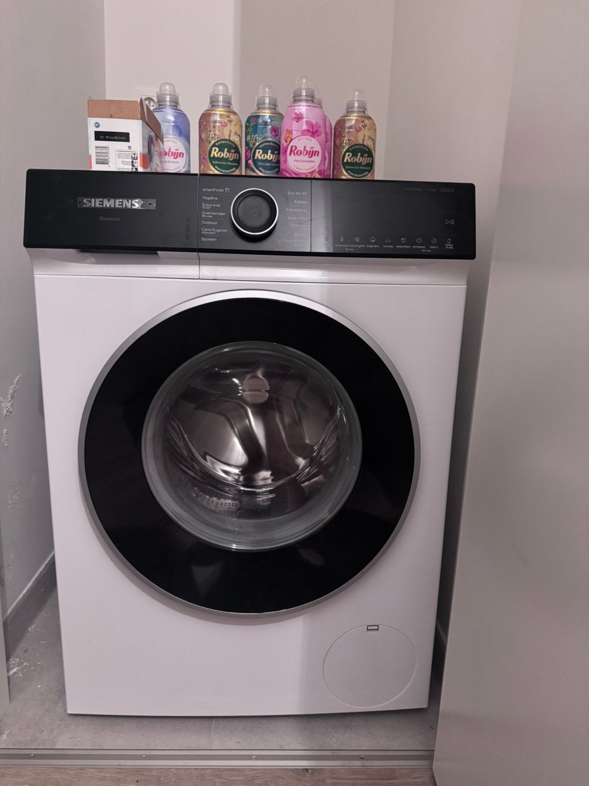 Siemens zgan 10kg IQ500, Enlèvement, Comme neuf
